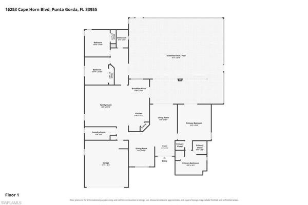 16253 Cape Horn Blvd, Punta Gorda, Florida 33955, image 1