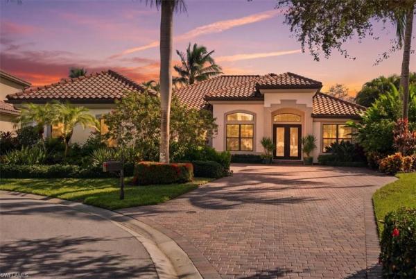 Runaway Bay, 3410 Runaway Ct, Naples, Florida 34114, image 1