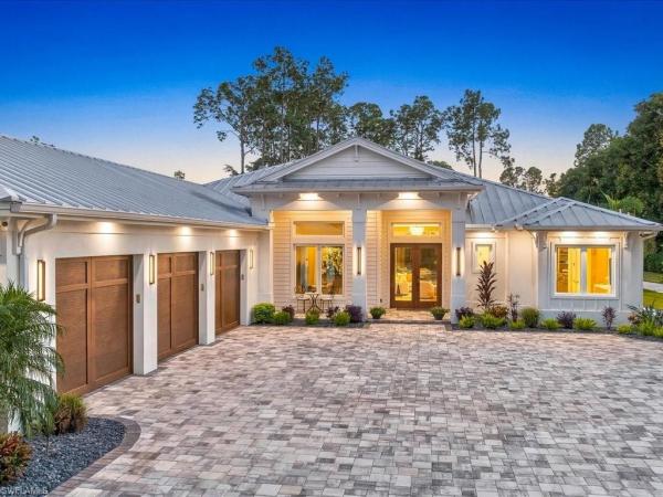 Oakes Estates, 6190 Bur Oaks Ln, Naples, Florida 34119, image 1