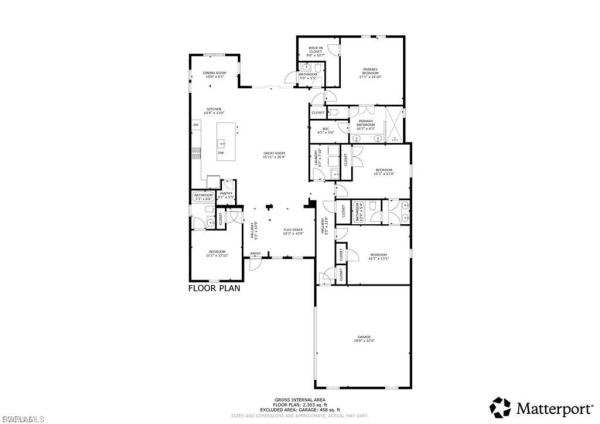 Sparrow Cay, 14806 Dockside Ln, Naples, Florida 34114, image 1