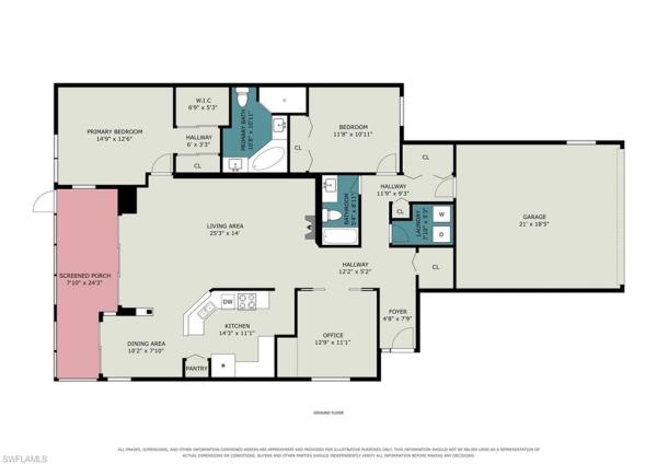 6863 S Satinleaf Rd #101, Naples, Florida 34109, image 1
