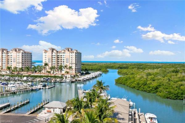 Aqua At Pelican Isle, 13665 Vanderbilt Dr #701, Naples, Florida 34110, image 1