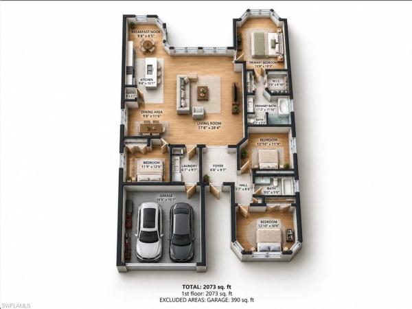 Colonial Oaks, 9900 N Colonial Walk, Estero, Florida 33928, image 1