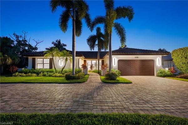 Royal Harbor, 2105 Sheepshead Dr, Naples, Florida 34102, image 1