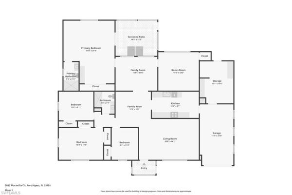 Maravilla Circle, 2055 Maravilla Cir, Fort Myers, Florida 33901, image 1