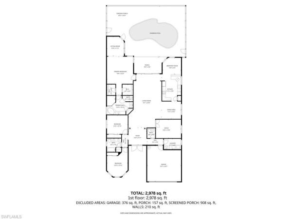 Lake Placid Village, 4828 Cerromar Dr, Naples, Florida 34112, image 1