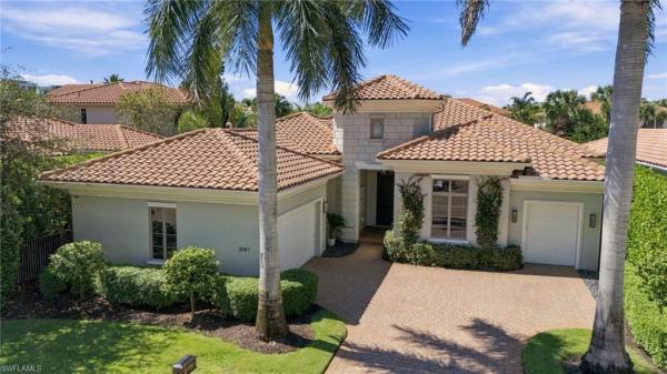 Torino At Grey Oaks, 2087 Rivoli Ct, Naples, Florida 34105, image 1