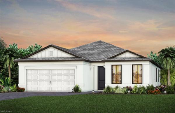 Country Club, 3057 Weston Manor Dr, Alva, Florida 33920, image 1