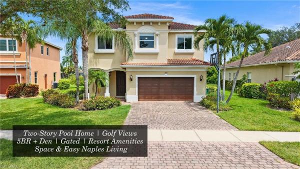 Valencia Country Club, 1703 Sarazen Pl, Naples, Florida 34120, image 1