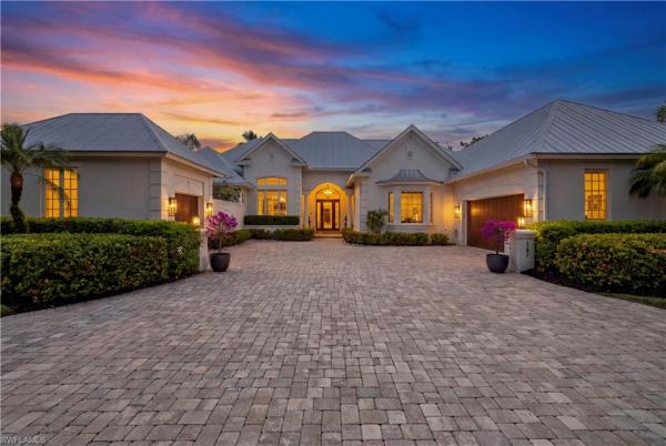 Coquina Sands, 1675 Murex Ln, Naples, Florida 34102, image 1