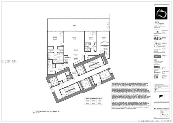 Grove At Grand Bay, 2669 S BAYSHORE DR #602-N, Miami, Florida 33133, image 2