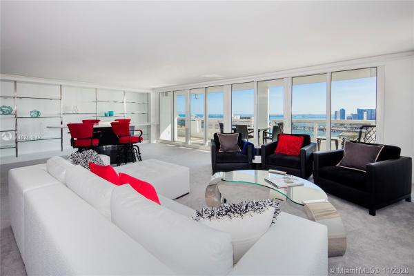 The Grand, 1717 N Bayshore Dr #PH4055, Miami, Florida 33132, image 2