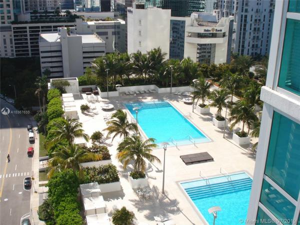 The Plaza On Brickell East, 950 Brickell Bay Dr #1811, Miami, Florida 33131, image 2