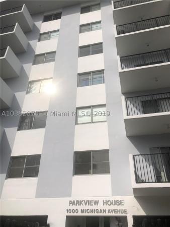 Parkview House, 1000 Michigan Ave #701, Miami Beach, Florida 33139, image 1