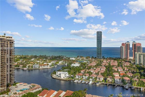 Marina Tower, 19500 Turnberry Way #17F, Aventura, Florida 33180, image 2