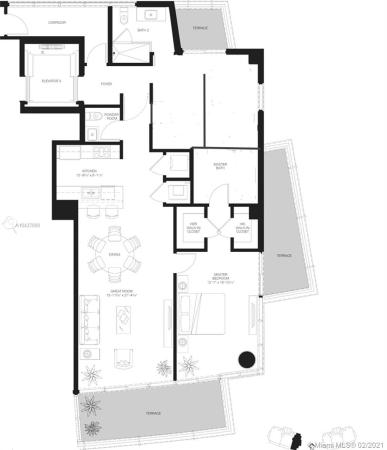 Marea, 801 S Pointe Dr #303, Miami Beach, Florida 33139, image 2