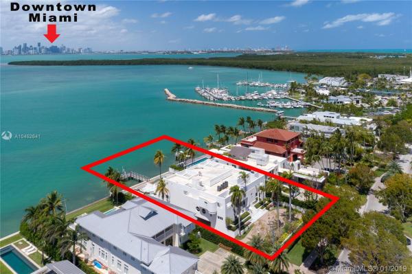 Tropical Isle Homes, 250 Harbor Dr, Key Biscayne, Florida 33149, image 2