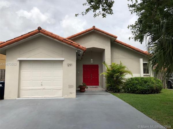 1291 SW 139 Pl #, Unincorporated Dade County, Florida 33184, image 2