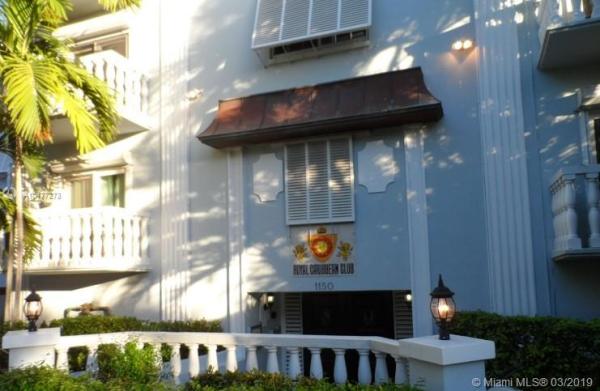 Royal Caribbean Club, 1150 Madruga Ave #C101, Coral Gables, Florida 33146, image 2