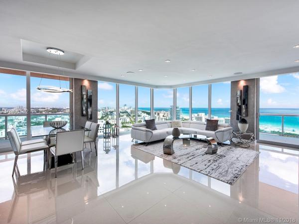 Portofino Tower, 300 S Pointe Dr #2005, Miami Beach, Florida 33139, image 2