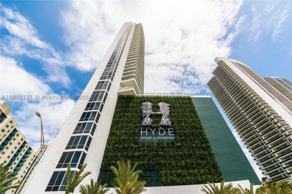 Lyfe Resort & Residences, 4111 S Ocean Dr #1801, Hallandale Beach, Florida 33019, image 1