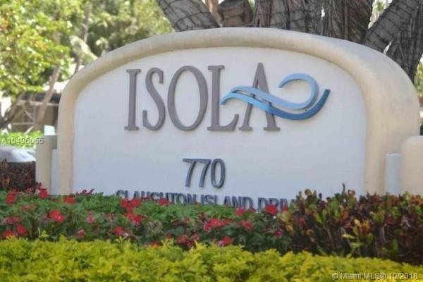 Isola, 770 Claughton Island Dr #1714, Miami, Florida 33131, image 2