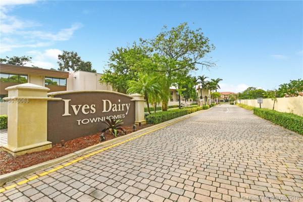 Ives Dairy Townhomes, 1017 NE 207th Ter, Ives Estates, Florida 33179, image 2