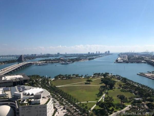 Ten Museum Park Residential, 1040 Biscayne Blvd #2603, Miami, Florida 33132, image 2