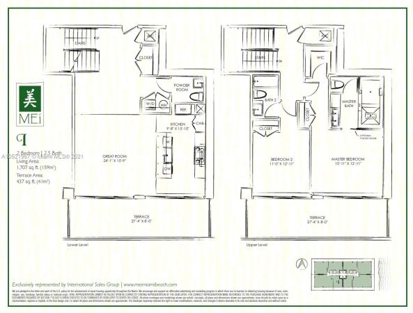Mei, 5875 Collins Ave #PH6, Miami Beach, Florida 33140, image 2