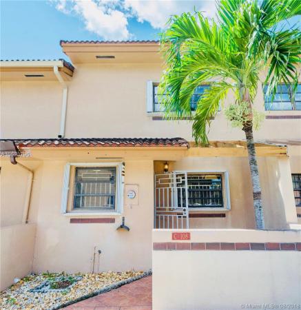 Kendall Lakes East Lakeview Townhouses, 13462 SW 62nd St #108-C, Kendale Lakes, Florida 33183, image 2