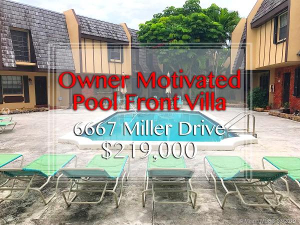 Miller Sixty-Seven Townhouses, 6667 Miller Dr #14, South Miami, Florida 33155, image 2