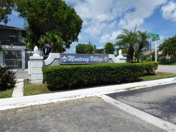 Monterey Village, 443 NE 210th Cir Ter #102-21, Ives Estates, Florida 33179, image 2