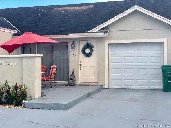 Leslie Patio Homes, 3560 NW 204th Ter, Miami Gardens, Florida 33056, image 2