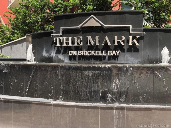 The Mark On Brickell, 1155 Brickell Bay Dr #2808, Miami, Florida 33131, image 2