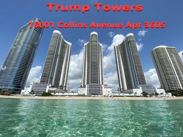 Tdr Tower 1, 16001 Collins Ave #3605, Sunny Isles Beach, Florida 33160, image 2