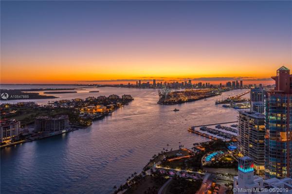 Continuum On South Beach The South Tower, 100 S Pointe Dr #PH2, Miami Beach, Florida 33139, image 2