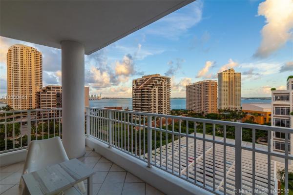 Courvoisier Courts, 701 Brickell Key Blvd #1410, Miami, Florida 33131, image 2