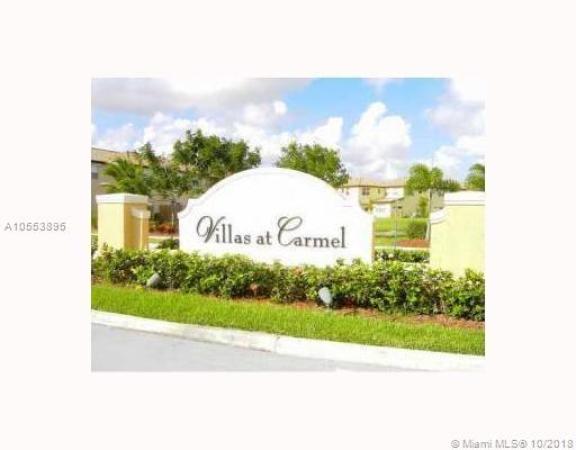 Villas At Carmel, 1480 NE 33 Ave #108, Homestead, Florida 33033, image 2