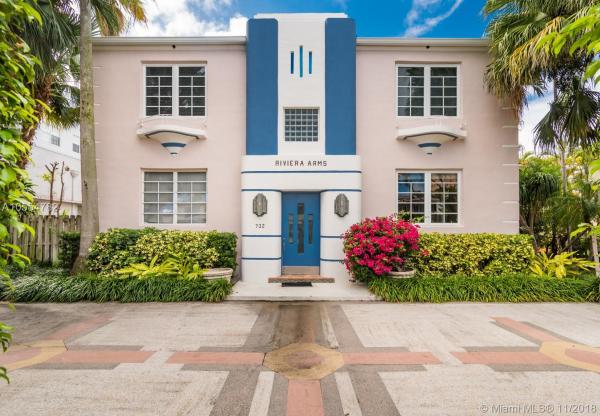 Riviera Arms, 732 Euclid Ave #1, Miami Beach, Florida 33139, image 2