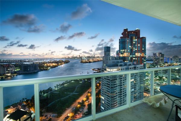 Continuum On South Beach The South Tower, 100 S Pointe Dr #2602, Miami Beach, Florida 33139, image 1