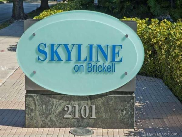 Skyline On Brickell, 2101 Brickell Ave #1707, Miami, Florida 33129, image 2