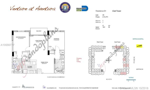 Venture At Aventura East, 18800 NE 29th Ave #224, Aventura, Florida 33180, image 2
