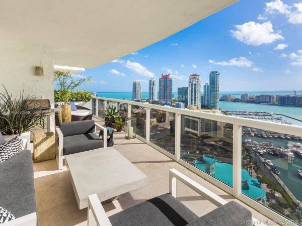 Murano Grande At Portofino, 400 Alton Rd #2406, Miami Beach, Florida 33139, image 2