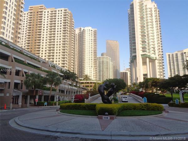 Courvoisier Courts, 701 Brickell Key Blvd #LPH-11, Miami, Florida 33131, image 2