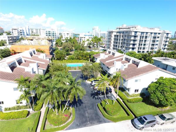 Cambridge Townhouse, 1149 99th St #1, Bay Harbor Islands, Florida 33154, image 2