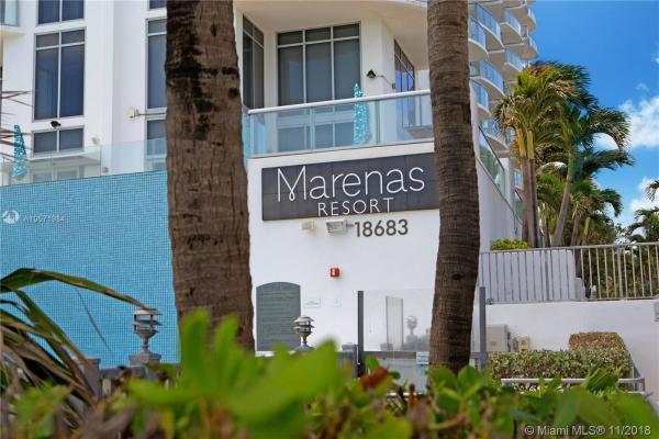 Marenas Resort, 18683 Collins Ave #1608, Sunny Isles Beach, Florida 33160, image 2