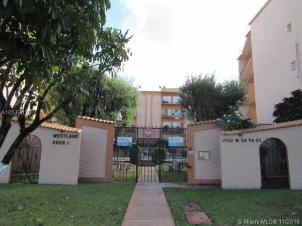 Westland Eden, 1950 W 54th St #203, Hialeah, Florida 33012, image 1