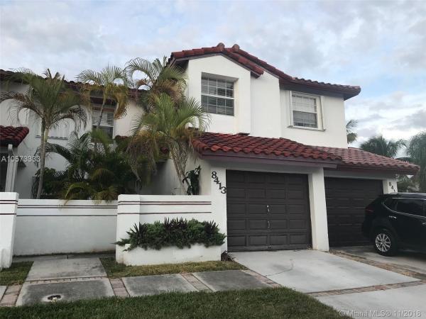 Saga Bay Townhomes, 8413 SW 208th St #8413, Cutler Bay, Florida 33189, image 2