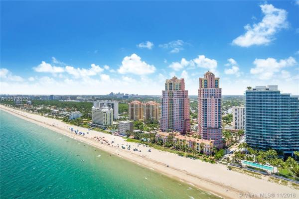 The Palms, 2100 N Ocean Blvd #16A, Fort Lauderdale, Florida 33305, image 1