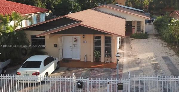 Lawrence Estates Land, 974 SW 10th St, Miami, Florida 33130, image 1